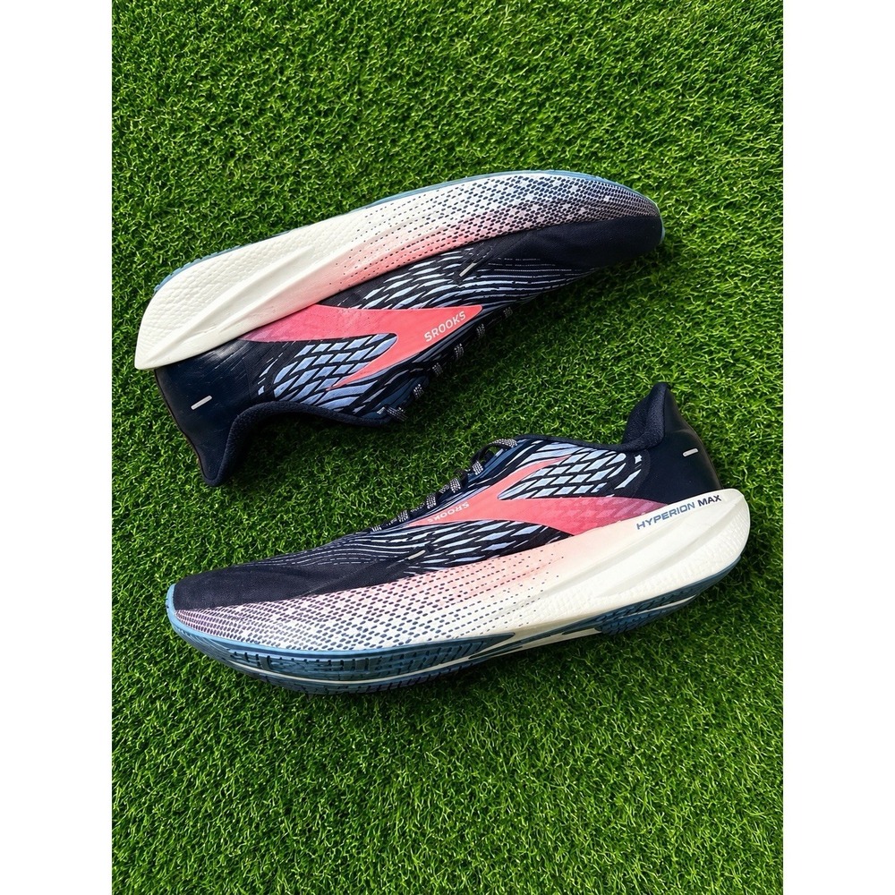 Brooks Hyperion Max Women's Running Shoes Size 11 B Blue Pink 1203771B441